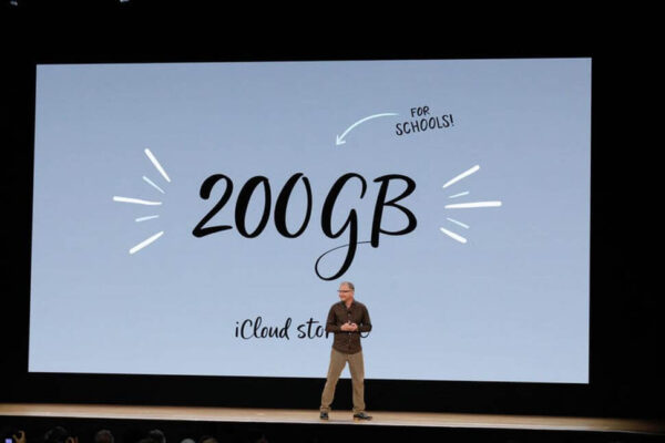 蘋果替學校學生提供 200GB 免費 iCloud 空間 - 瘋先生