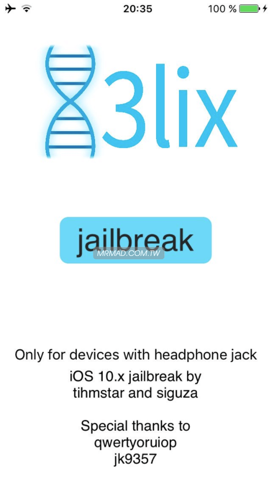 doubleh3lix jailbreak