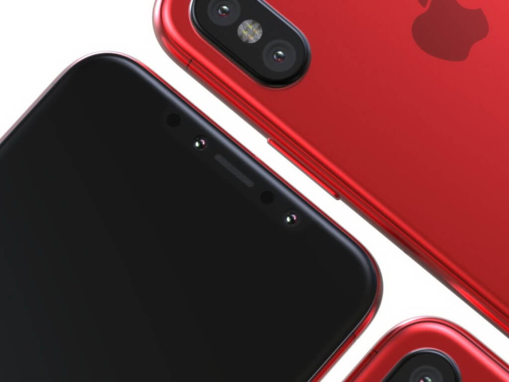 爆料大神：iPhone 8 RED 紅色版本可能即將到來