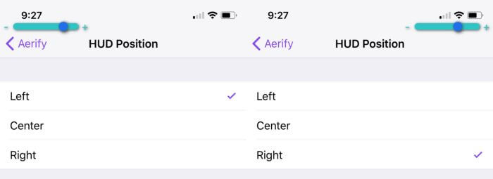 Aerify 讓iOS音量條整條介面也能自訂顏色與位置