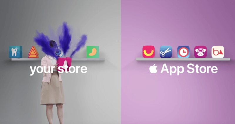 蘋果推出超逗趣App Store和人像光線廣告！暗示Android轉iPhone相當容易