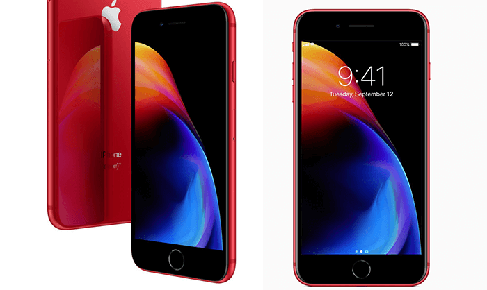 iphone8 red wallpapers
