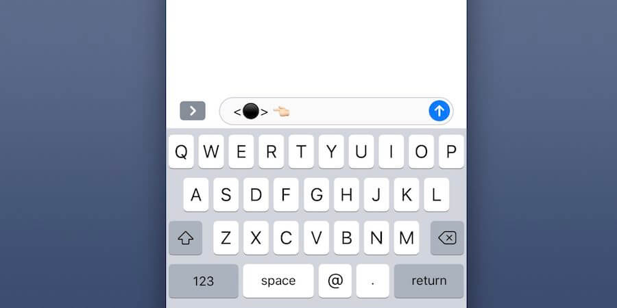 蘋果四大系統爆發Emoji「死亡黑點」Bug符號，收到就立即造成設備崩潰