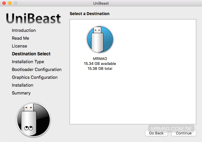 macOS UniBeast 11