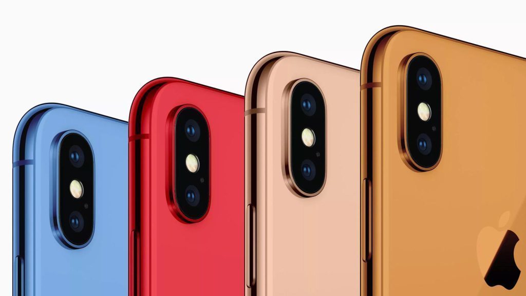 2018 iphones gold blue orange more cover