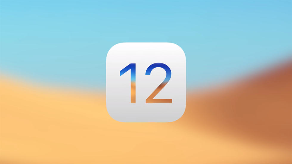 Apple iOS 12