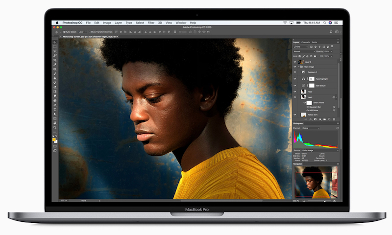 Apple macbook pro update True Tone Technology 07122018