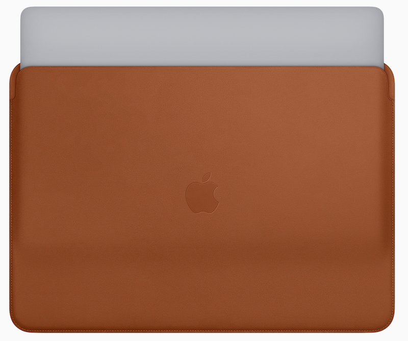New Apple MacBook Pro Leather Sleeves 07122018