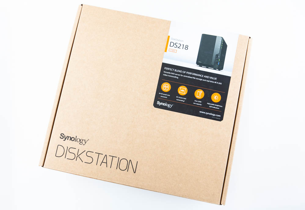 synology ds218 1