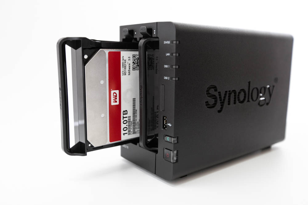 synology ds218 18