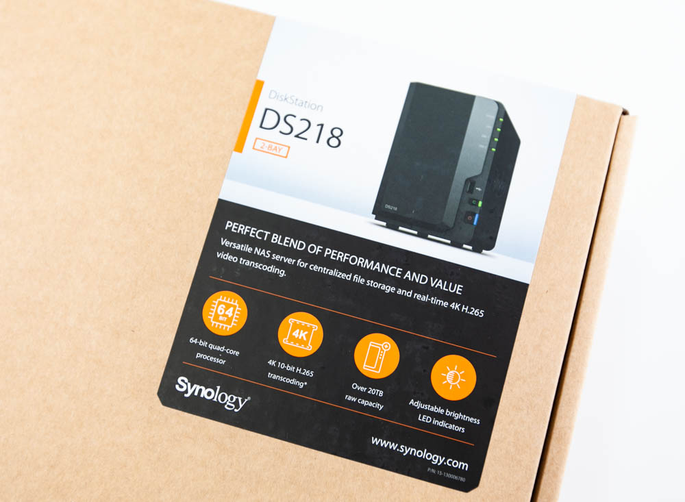 synology ds218 2