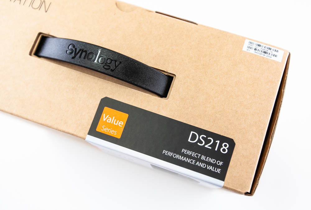 synology ds218 3