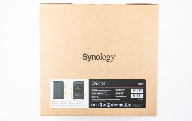 [開箱] Synology NAS DS218 超強跨平台備份機制，影音娛樂4K輕鬆一手掌握 - 瘋先生