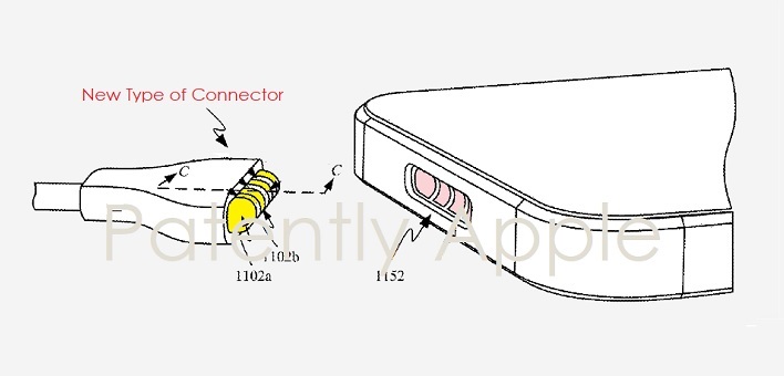 apple new patent iphone magsafe 1