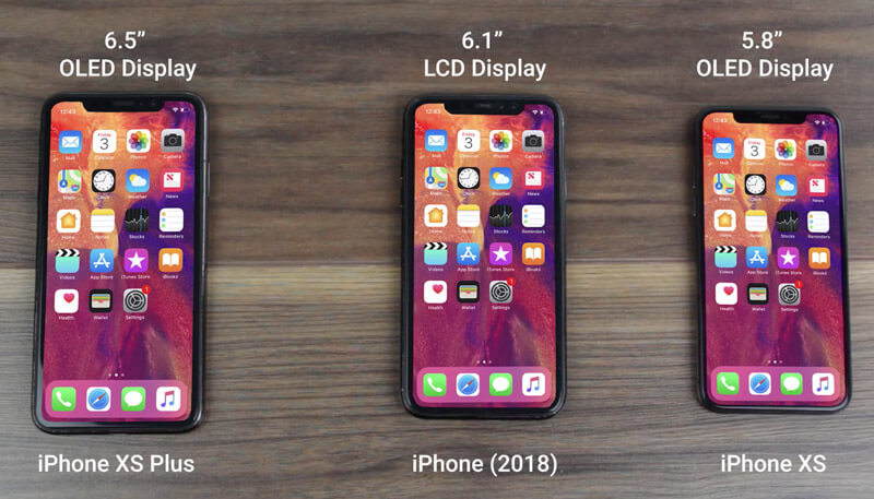 iphone 2018 first look hands on comparison 2