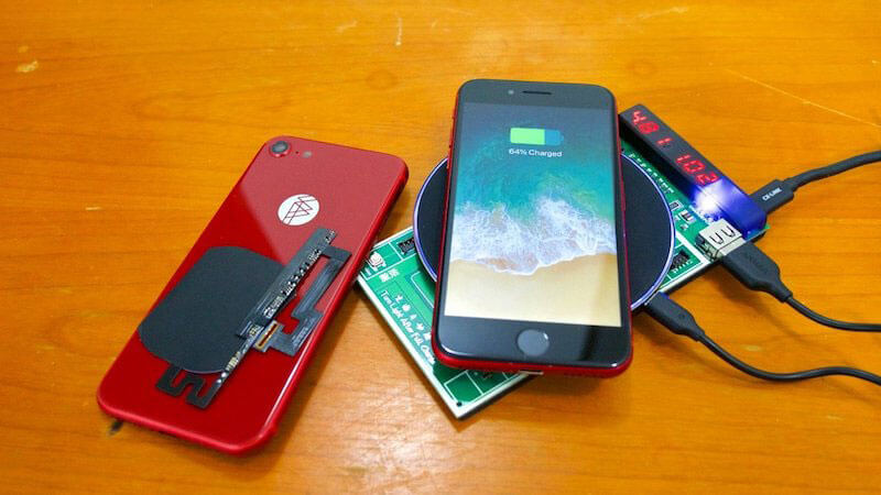 iphone 7 wireless charging kit