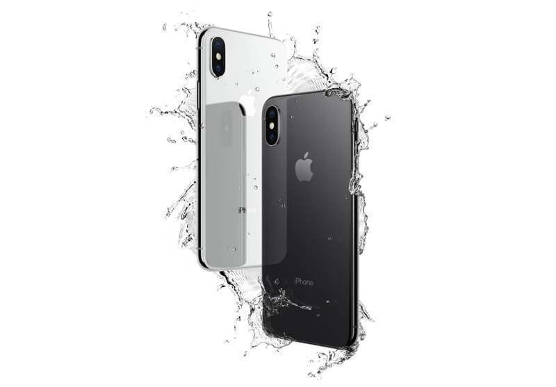 iphone 8 and iphone x water resistance ip68 ip67