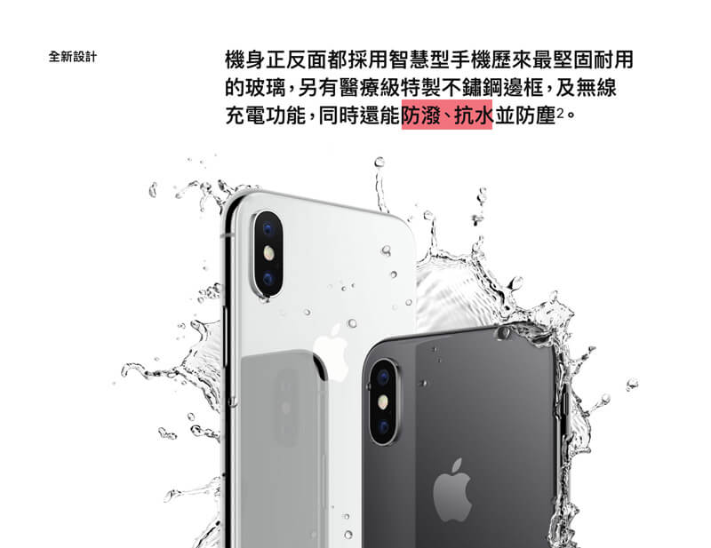 iphone x water resistance