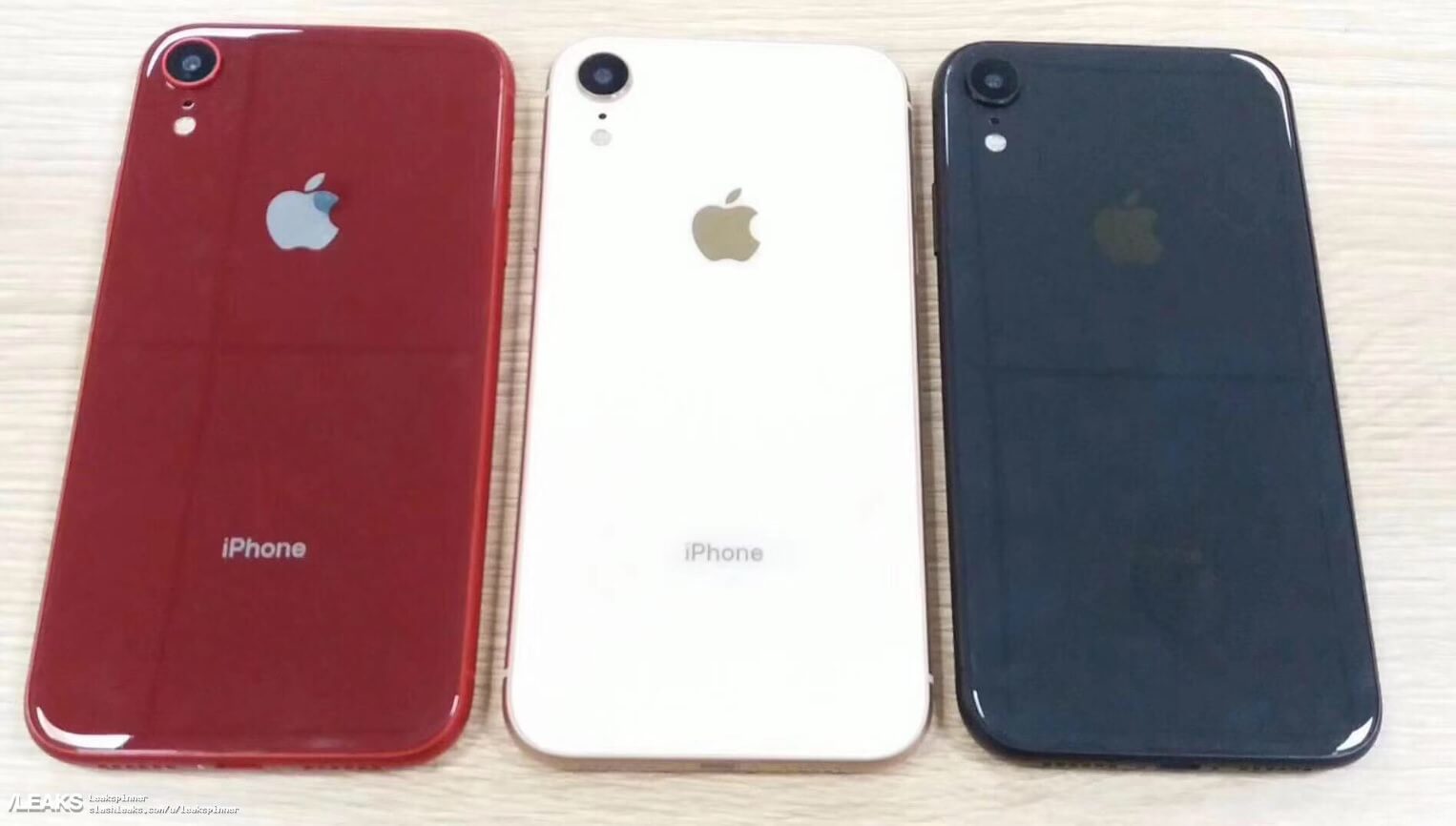 iPhone XC 實體原型機流出支援雙SIM卡2