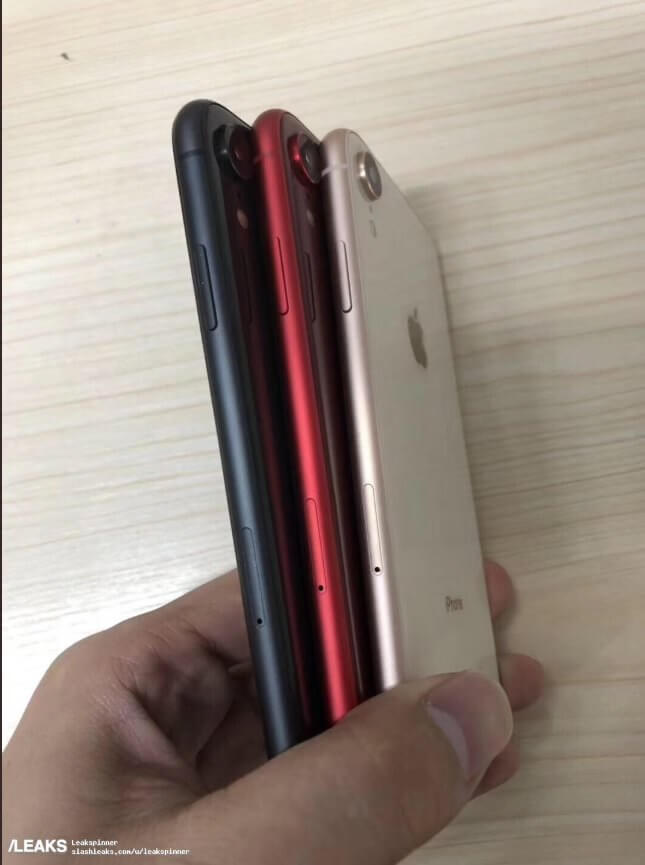 iPhone XC 實體原型機流出支援雙SIM卡3