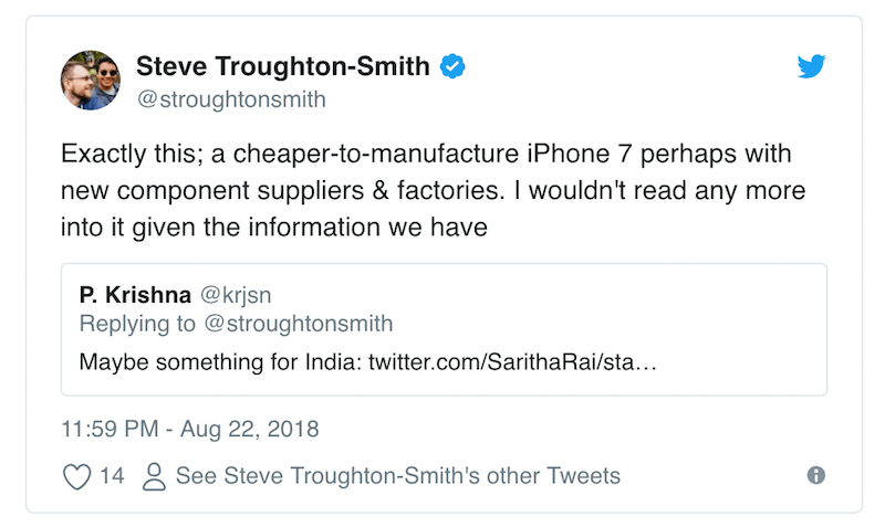 steve troughton smith iphone7