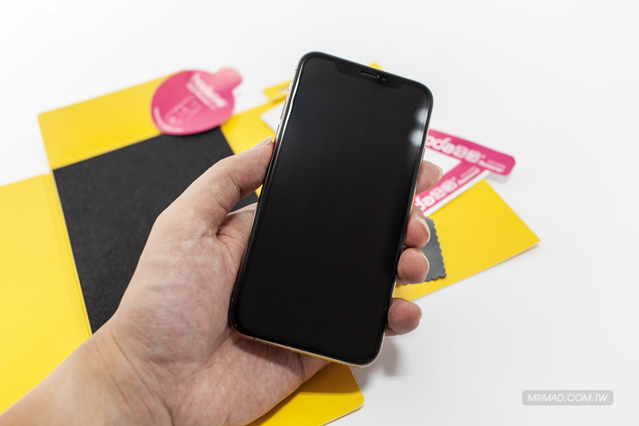 3D全曲面隱形滿版9H鋼化玻璃保護貼iPhone XS 10