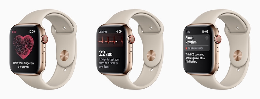 台灣想開賣Apple Watch Series 4 將會面臨醫療法規限制3