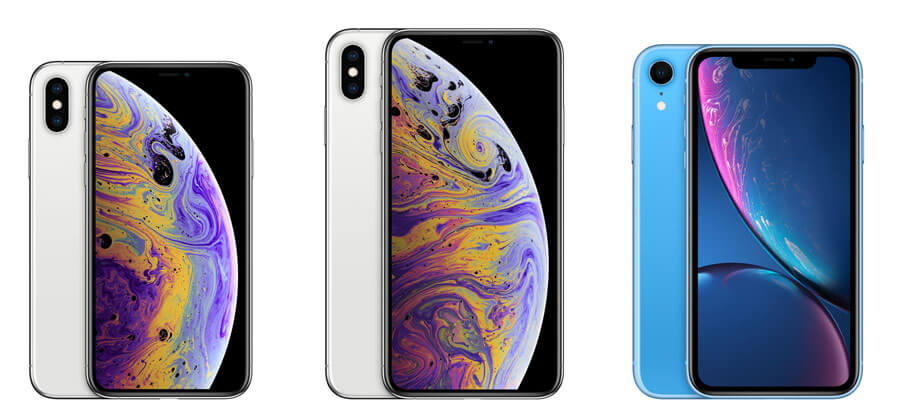 iphone xs and xsmax and