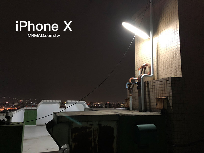 iPhone XS 夜拍效果3