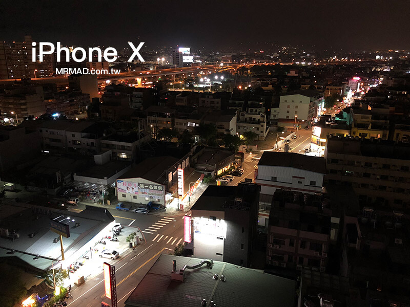 iPhone XS 夜拍效果5