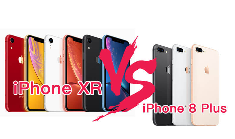 iphonexr vs iphone8 plus specification comparison