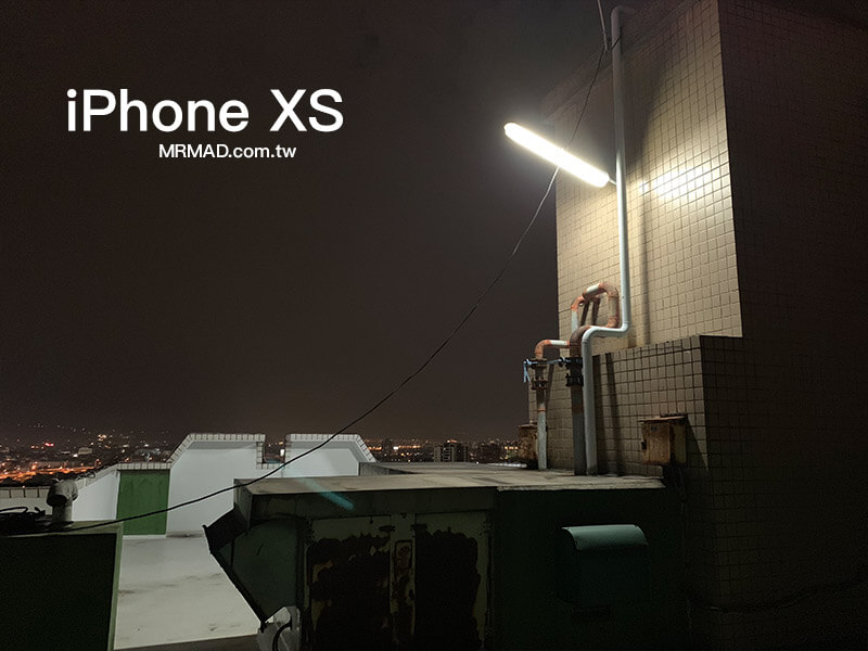 iPhone XS 夜拍效果4