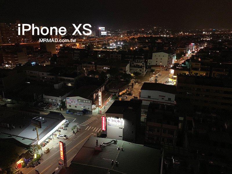 iPhone XS 夜拍效果6