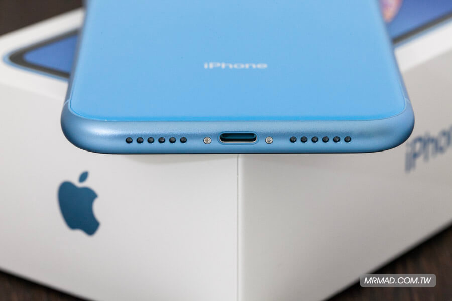 iPhone XR 藍色開箱6
