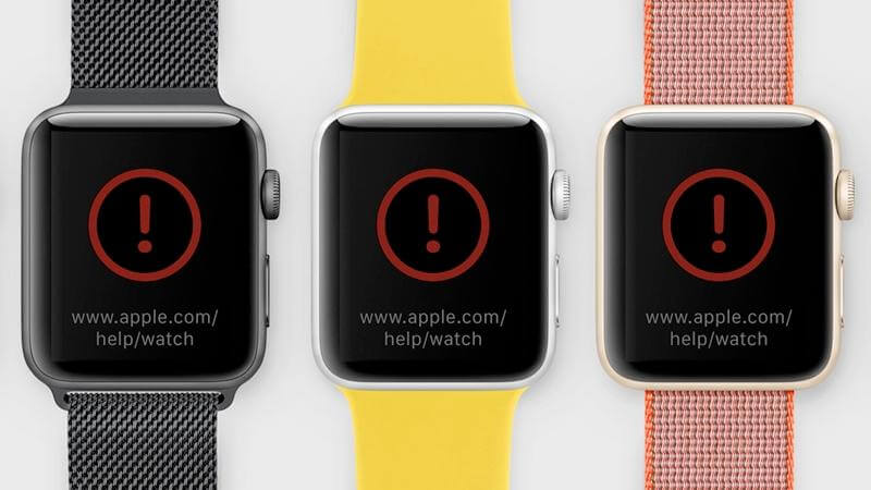 apple watch not working