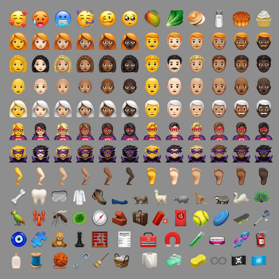 every new emoji ios 12 1 emojipedia