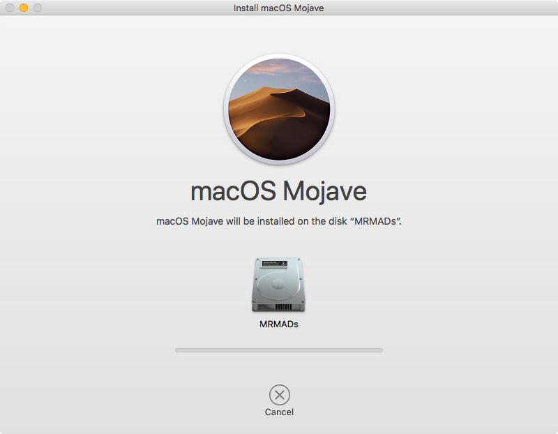 開始替黑蘋果升級至 macOS Mojave