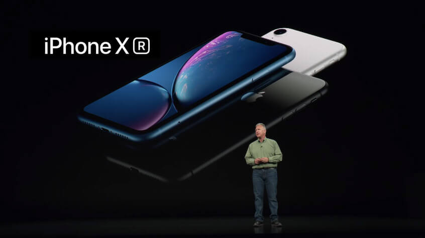 iphone xr give name