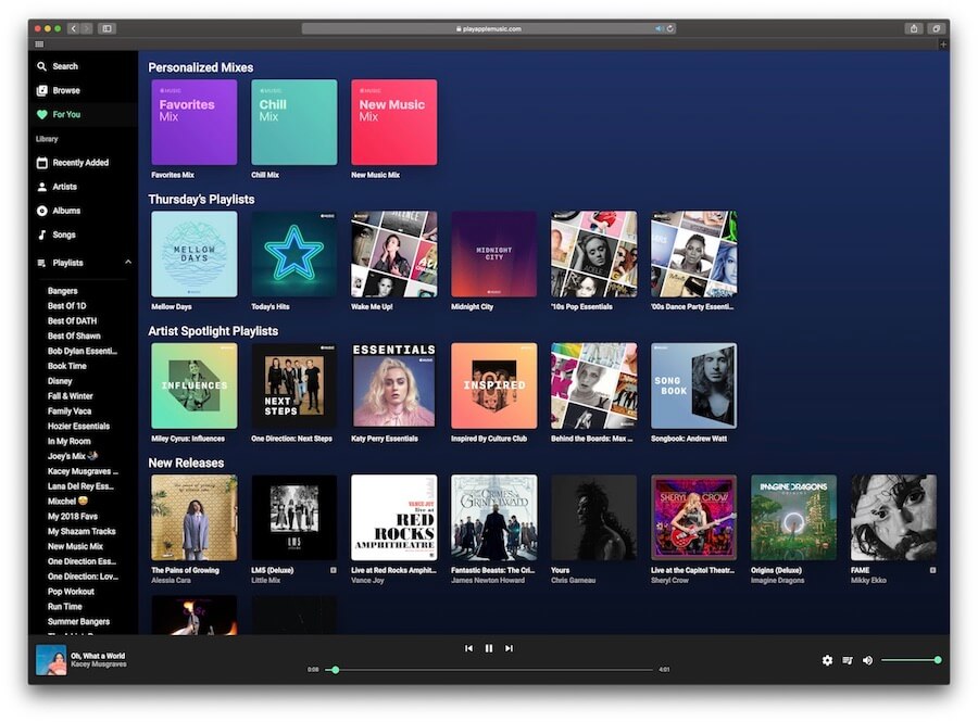 非官方 Apple Music 網頁版推出！免安裝 iTunes 也能聽音樂