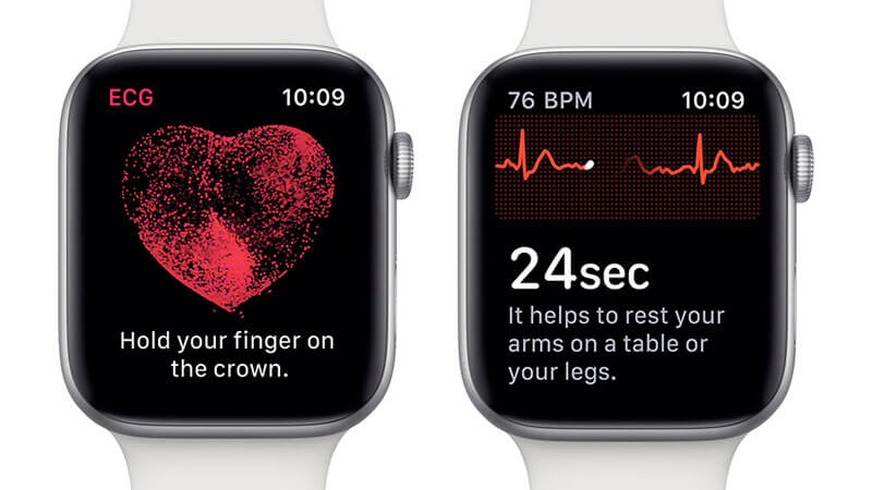Apple Watch S4 心電圖功能開啟沒多久馬上成功解救了一條生命