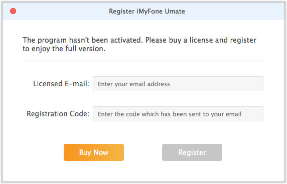 取得iMyFone Umate或iMyFone iTransor Lite的註冊碼教學6