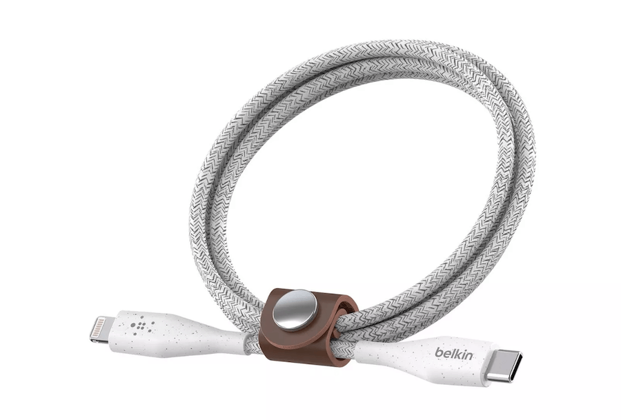 Belkin 推出首款蘋果認證USB-C 對Lightning 快充連結線