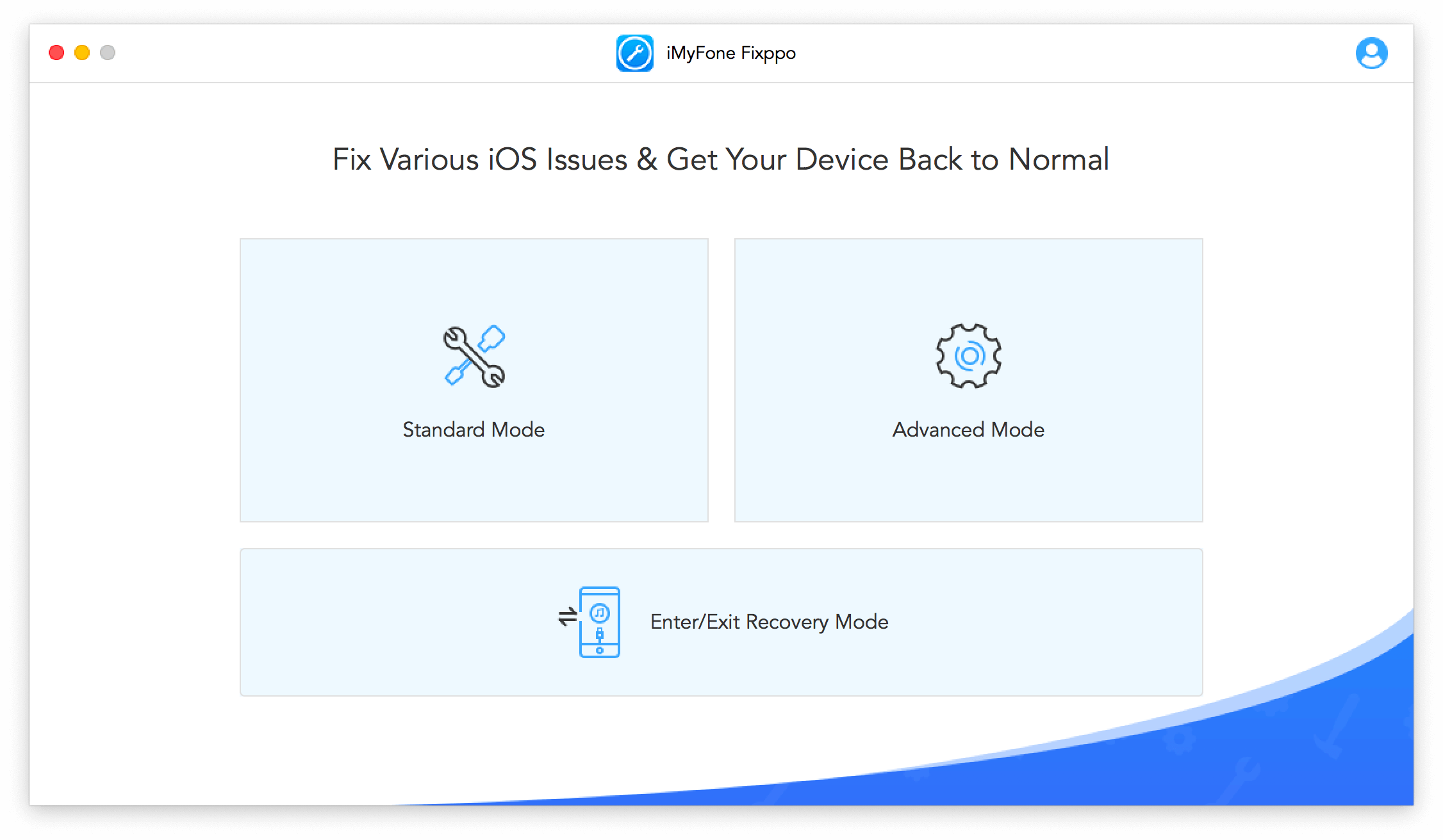 iMyFone Fixppo 完美修復 iOS 各種錯誤工具