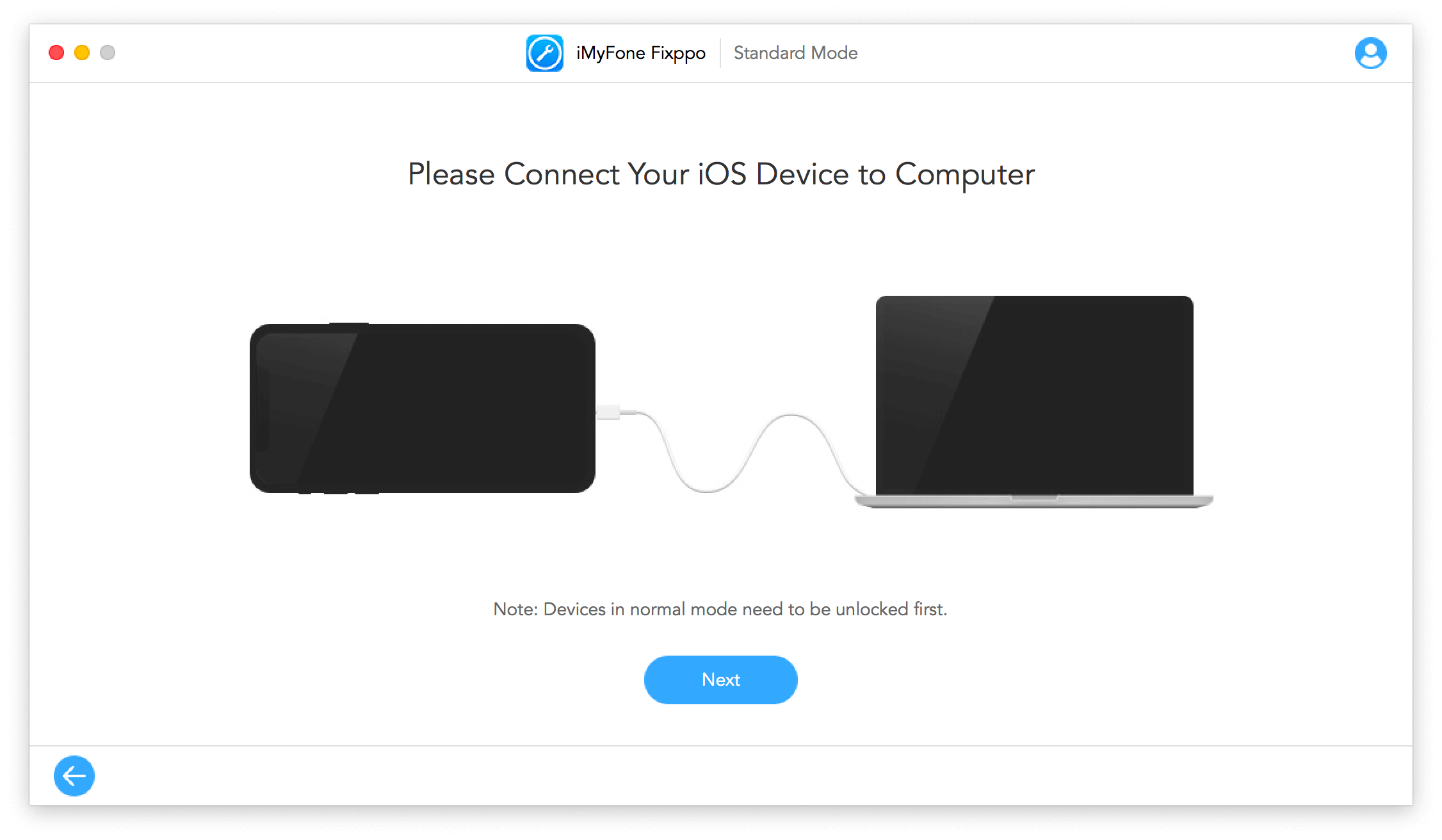 iMyFone Fixppo 修復iOS教學6