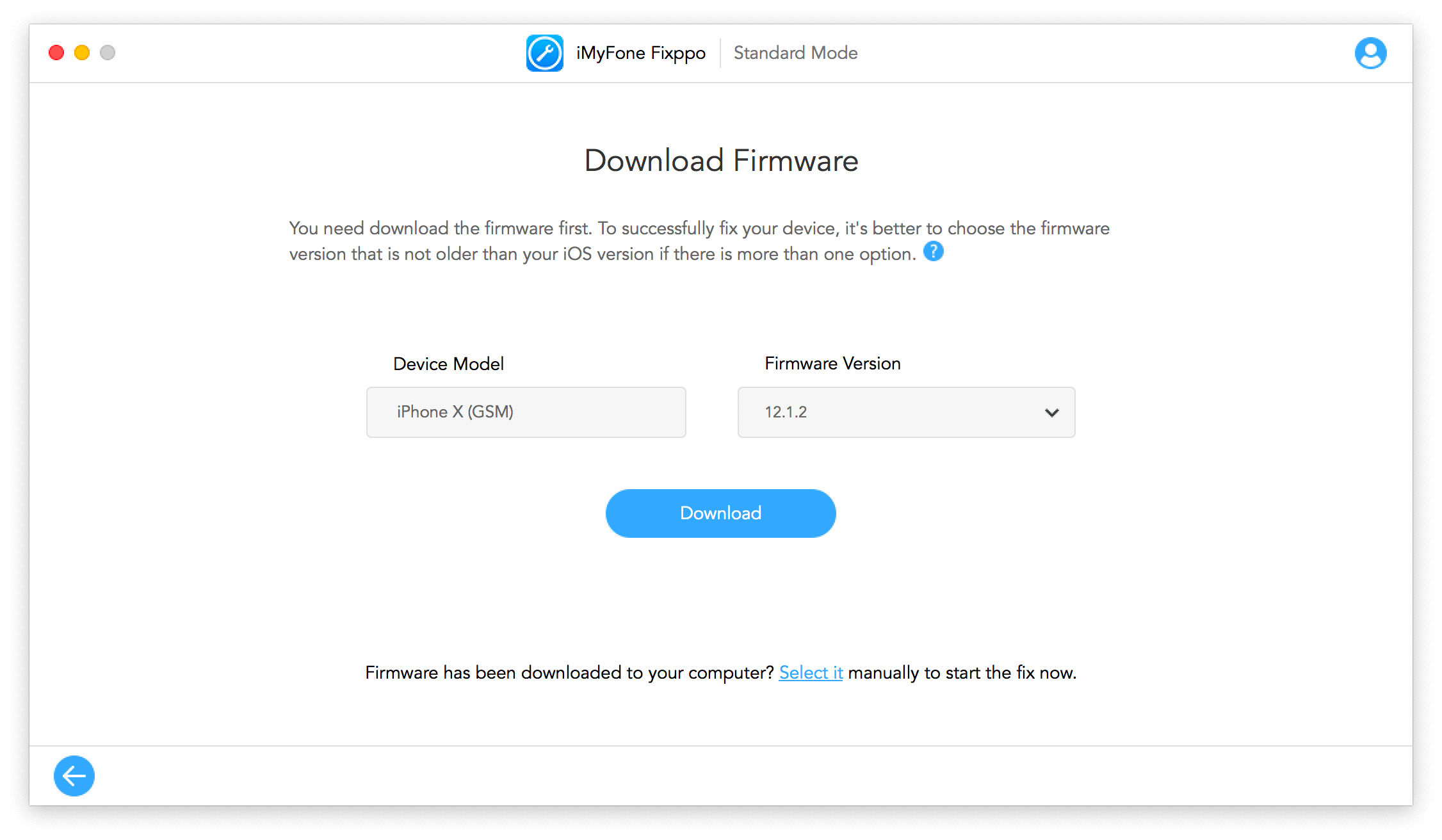 iMyFone Fixppo 修復iOS教學7