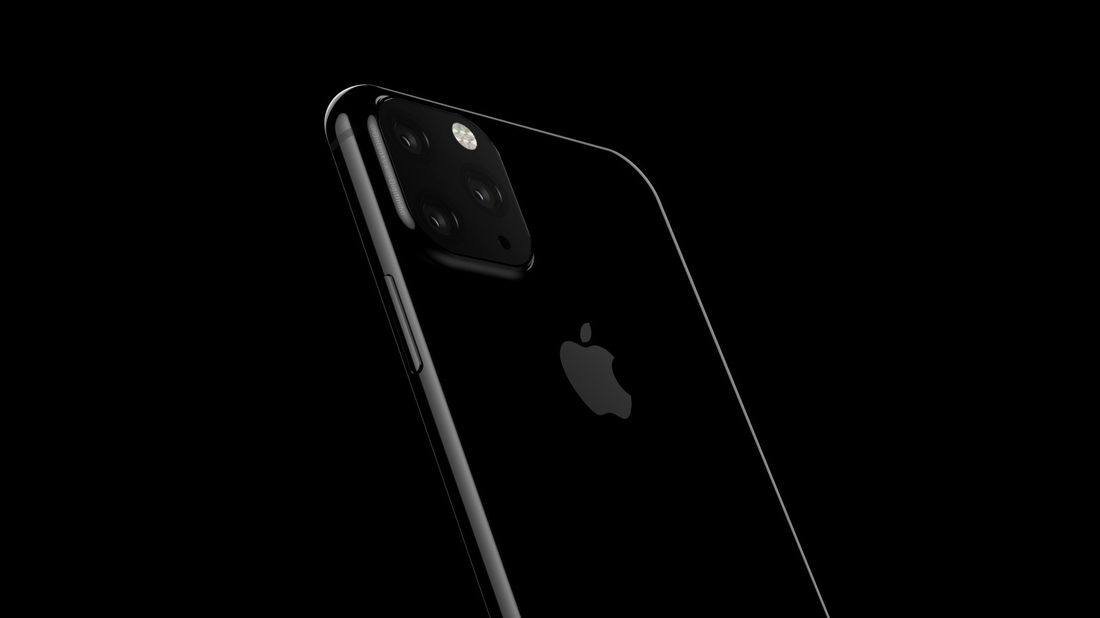 蘋果已經計劃iPhone 11 Max 加入三組鏡頭設計，XR 提升為雙鏡頭