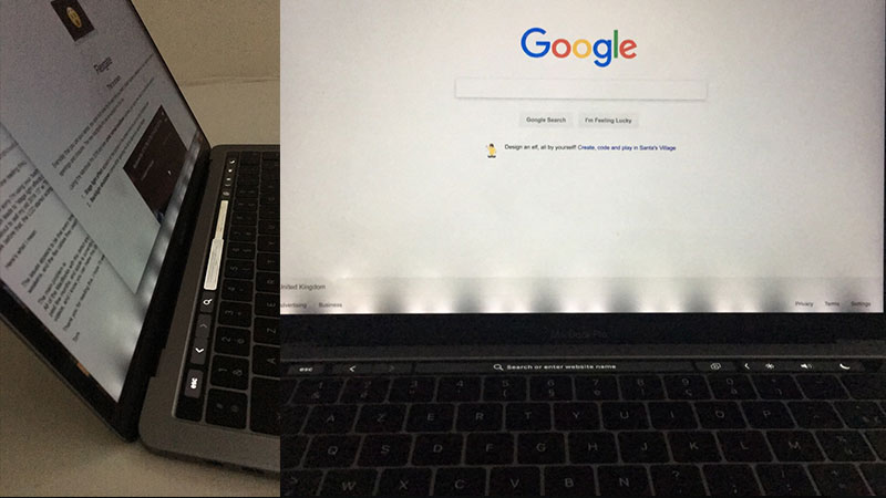 MacBook Pro 螢幕爆發「背光不均勻」災情，維修價格要價600美元1