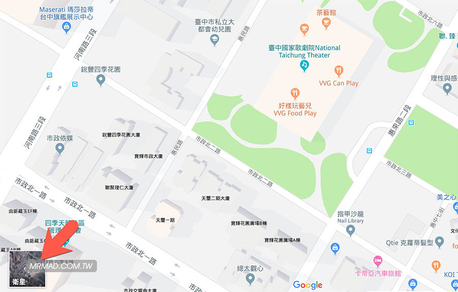 google maps 3d taiwan 1
