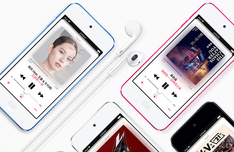 iPod touch 7也許會在今年重新登場，將會帶來全新外觀設計