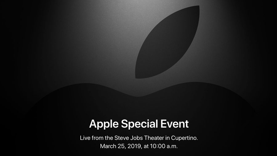 蘋果2019發表會將於3月25日正式展開！帶你瞭解會有哪些新玩意